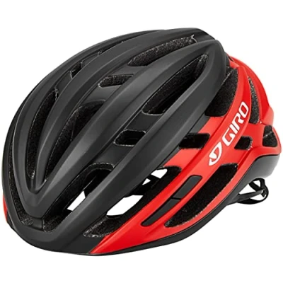 Immagine di Giro Agilis MIPS, Casco Unisex, Matte Black/Bright Red, Small