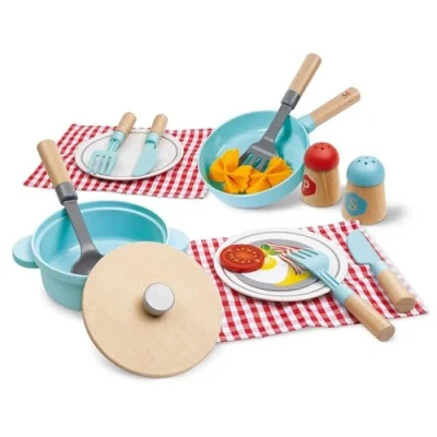 Immagine di Hape Set per Cucinare e servire, Multicolore, E3208