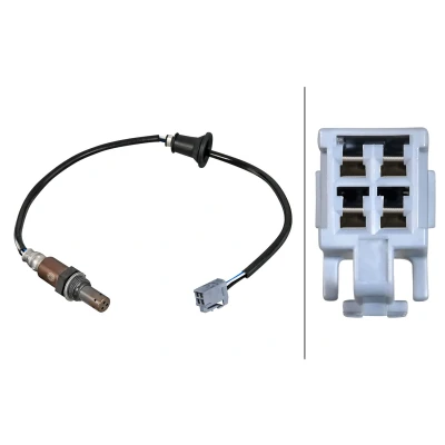 Immagine di HELLA 6PA 358 221 611 Sonda lambda riscaldato TOYOTA: RAV4 III SUV, IV Corolla IX Station Wagon
