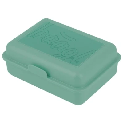 Immagine di Baagl Contenitore per il pranzo bambini, la scuola, pranzo, ragazze, ragazzi, asilo, pane, lo snack (verde)