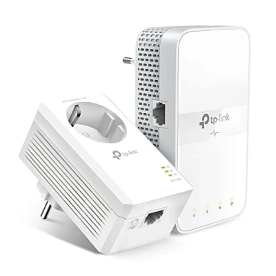Immagine di Tp link tl wpa7617 kit powerline networkadapter 1200 mbit/s ethernet lan wifi wit TLWPA7617KIT