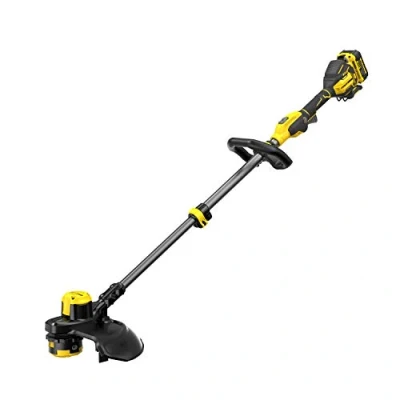 Immagine di STANLEY FATMAX Tagliabordi a Batteria Litio Motore Brushless, Ampiezza taglio 33 cm, Velocità Regolabile, Doppia Impugnatura 18 V 4.0 Ah, SFMCSTB933M QW