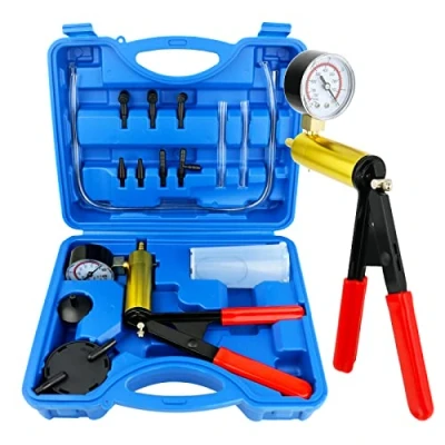 Immagine di Awsuc Tester per Pompa a Vuoto Lo spurgo dei Freni, 17pcs Kit Auto Freno di con indicatore Fino 760 mm HG, Automobili Veicoli, Camion e Moto