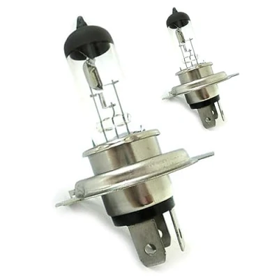 Immagine di CARALL 2 Pezzi di Lampade Alogena 12V Per Auto (H4 P43T 60/55W)