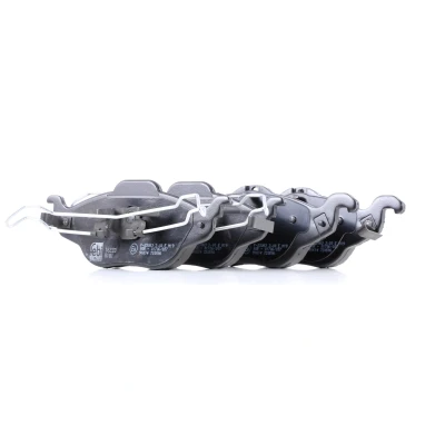 Immagine di FEBI BILSTEIN 16233 Kit pastiglie freno Assale anteriore con segnalatore acustico usura OPEL: Astra G Caravan, Zafira A, CC
