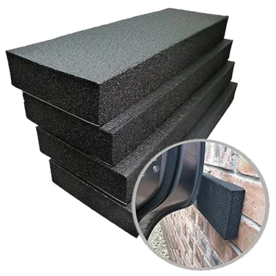Immagine di Protezione Antiurto Per Blocchi Protettivi Portiera In Schiuma Auto Multiuso Set Di 4 Ad Alta Densità Autoadesiva 30 x 10 cm 3 Nero