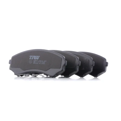 Immagine di TRW COTEC GDB3246 Kit pastiglie freno Non predisposto per contatto segnalazione usura con accessori MITSUBISHI: Grandis, PAJERO 4, 3