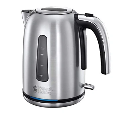 Immagine di Russell Hobbs Velocity Fast Boil 23940 Bollitore elettrico in acciaio inox, 3100 W, 1,7 litri