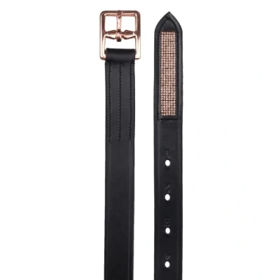 Immagine di Waldhausen Cinghia per staffe X Line Rosé, 140 cm, colore: Nero