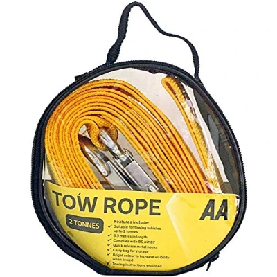 Immagine di AA Car Essentials Corda da traino, 3,5 m