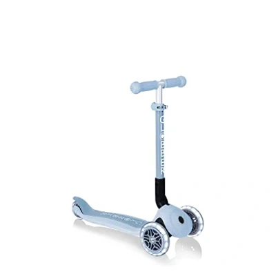 Immagine di Luci ecologiche pieghevoli Junior (LED bianchi) (finitura Paille De Bl) Blu Cassis