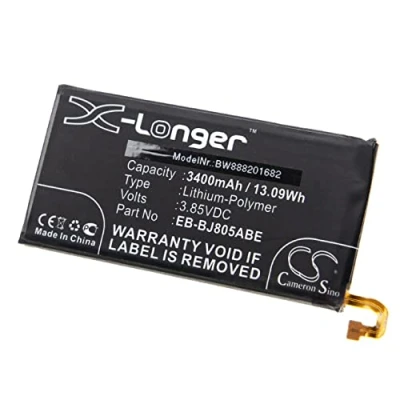Immagine di vhbw batteria compatibile con Samsung Galaxy SM A605F/DS, A605FN, A605FN/DS smartphone cellulare (3400mAh, 3,85V, Li Poly)