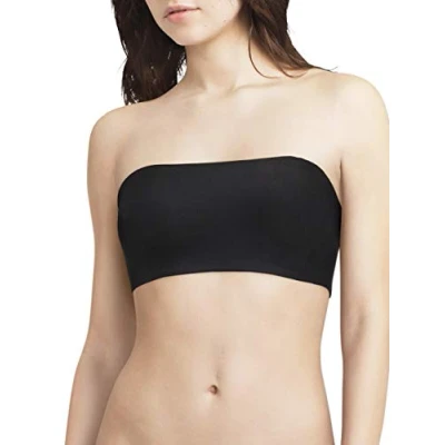 Immagine di Chantelle SOFTSTRETCH, Fascia Preformata, Intimo Invisibile Donna, Nero (Black 011), M L