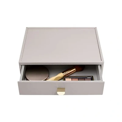 Immagine di Stackers Cassetto organizzatore trucco Taupe
