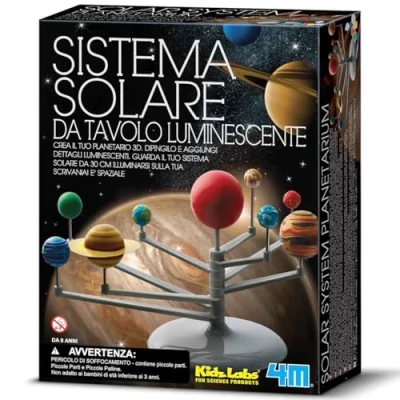 Immagine di 4M da 8 anni in su, Kidz Labs Solar System Planetarium Model