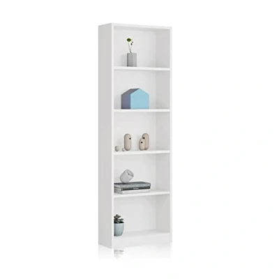 Immagine di Habitdesign Hugo B10 Libreria, 52 x 25 180, Bianco