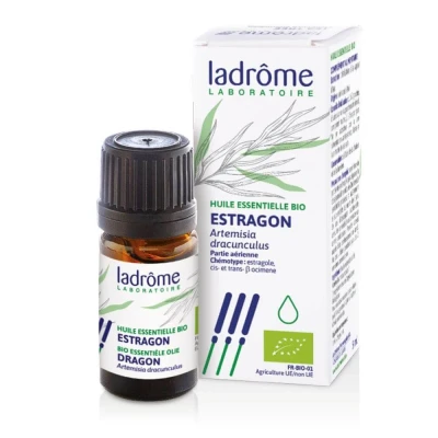 Immagine di Ladrôme Olio Essenziale Estragon (Artemisia Dracunculus) Bio, 5 ml