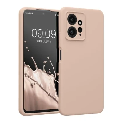 Immagine di kwmobile Custodia Compatibile con Xiaomi Redmi Note 12 (4G) Cover Back Case per Smartphone in Silicone TPU Protezione Gommata coconut swirl