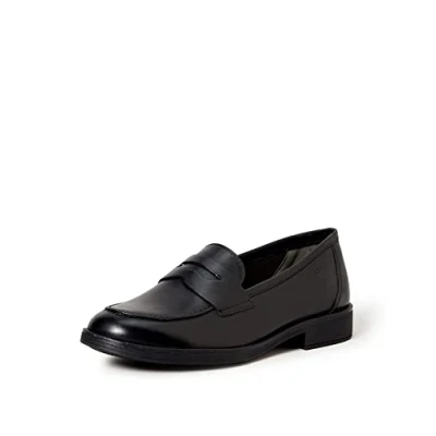 Immagine di Geox J Agata D, Mocassini Bambine e ragazze, Nero (Black 10), 26 EU