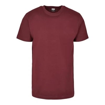 Immagine di Urban Classics Basic TEE Tshirt basic, Uomo, Taglia: Medium, Redwine