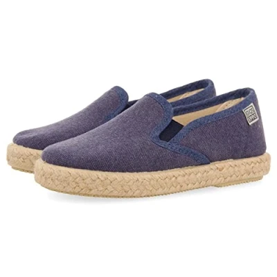 Immagine di Gioseppo CON ELÁSTICOS EN LOS Laterales Espadrillas per bambini, Taglia: 37, Marino Cotone