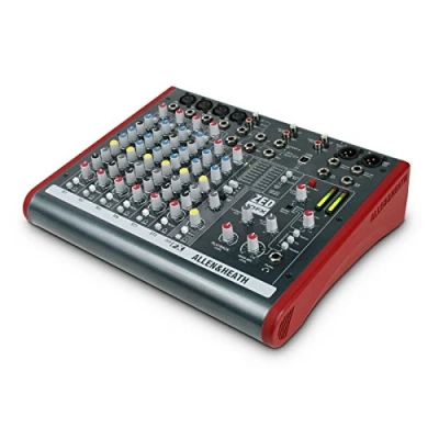 Immagine di Allen &amp; Heath ALLEN&amp;HEATH ZED10FX Multiuso Mixer per Live Sound e Registrazione