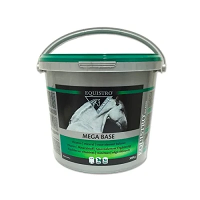 Immagine di EQUISTRO® Mega Base Mangime complementare per Cavalli Minerale di Alta qualità sostenere Il fabbisogno nutrienti 3 kg