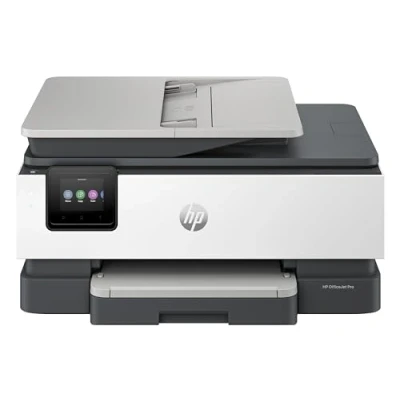 Immagine di HP Officejet Pro 8122e All in One Stampante multifunzione a getto dinchiostro A4 Stampante, Scanner, Copiatrice ADF, Fronte e retro, LAN, Instant Ink, USB,