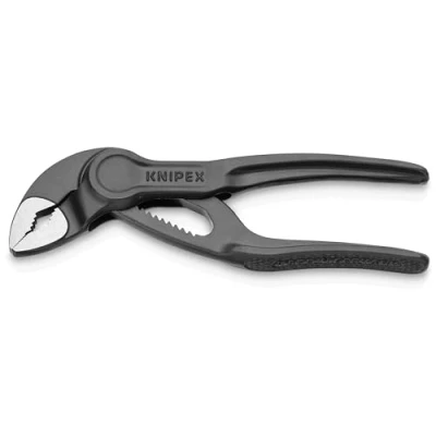 Immagine di Knipex Cobra® XS 87 00 100 BK Pinza regolabile per tubi e dadi mm