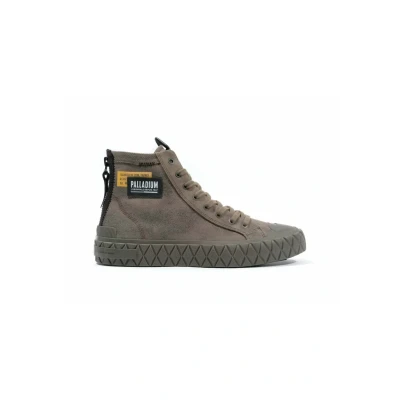 Immagine di Palladium Unisex Stivaletti stringati, Taglia: 36, Khaki Tessuto