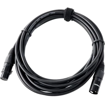 Immagine di Pronomic Stage XFXM 5 cavo microfono XLR m nero