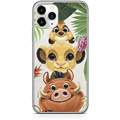 Immagine di Ert Group DPCSIMBF1661 Custodia per Cellulare Disney Simba and Friends 003 iPhone 11 PRO MAX