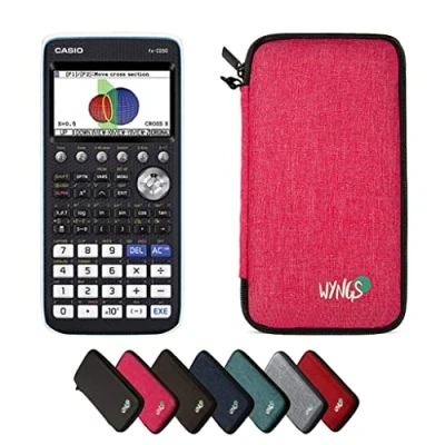 Immagine di CALCUSO Pacchetto Base rosa con Calcolatrice Grafica Casio FX CG 50