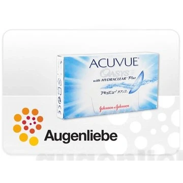 Immagine di ACUVUE OASYS WITH HYDRACLEAR® PLUS lenti Quindicinali Protezione UV 12