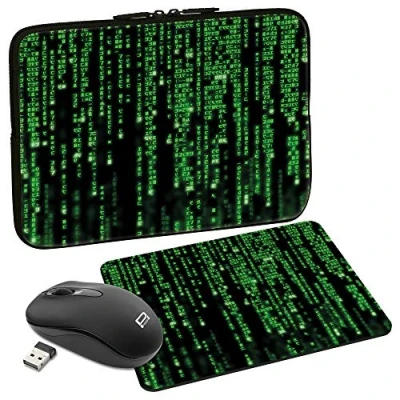 Immagine di PEDEA Custodia design per notebook, 10,1 pollici, 13,3 pollici / 15,6 17,3 Matrice Zoll + Maus und Mauspad