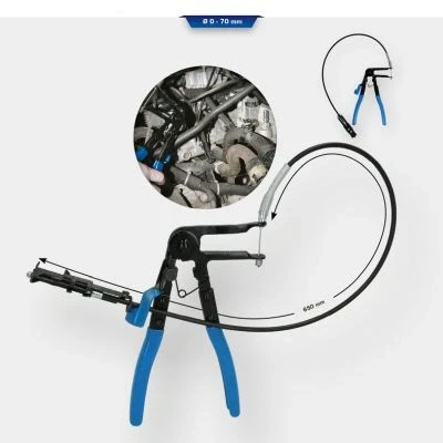 Immagine di KS TOOLS BT526005 Pinza, Fascetta serramanicotto 260, 387 70
