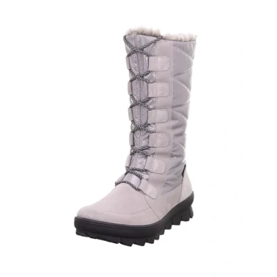 Immagine di Legero Novara Imbottitura Calda in Gore Tex, Stivali da Neve Donna, Alluminio 2500, 38 EU