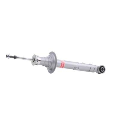 Immagine di KYB 551131 Ammortizzatore Assale anteriore Sx A pressione del gas Monotubo Ammort. con molla d&#039;arresto Spina superiore, Occhiello inferiore