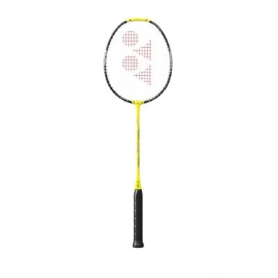 Immagine di YONEX NANOFLARE 1000 Play Racchetta da badminton 4U 5G, giallo fulmine, velocità smash, rigidità media, telaio Aero, sistema esplosivo sonico flare, luce frontale, sviluppata dal Giappone