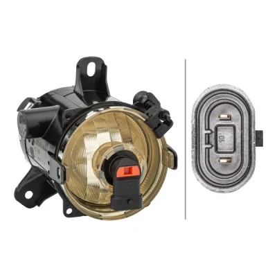 Immagine di HELLA 1N0 354 824 021 Fendinebbia Dx 12 con lampadina OPEL: Meriva B, Corsa E Hatchback, D Hatchback