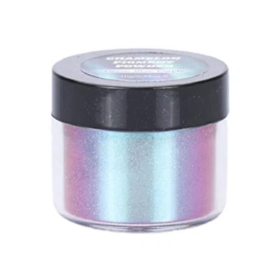 Immagine di SOFEA Camaleonte in polvere, Camaleonte, Polvere di Colore Shift Mica per Resina epossidica Perla Pigmento Pittura Sapone Fare Slime 12 Colori