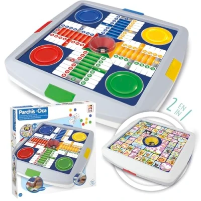 Immagine di Chicos Parcheesi e Oca Automatici per 3 Anni più (64001)