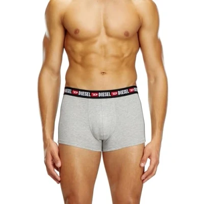 Immagine di Diesel 2ER PACK Culotte, Uomo, Taglia: Large, Schwarz grau