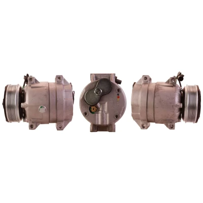 Immagine di LUCAS ACP819 Compressore Aria Condizionata PAG 150 R 134a con guarnizioni