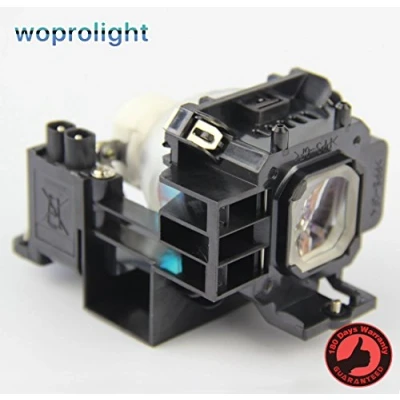 Immagine di Woprolight NP07LP Lampada di ricambio con alloggiamento per proiettori NEC
