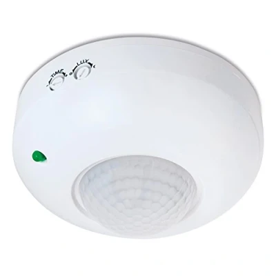 Immagine di sonero IMS020 Rilevatore di Movimento a Infrarossi installazione interna, classe protezione: IP20, area lavoro 360 / 6m, bianco (1 pezzo)