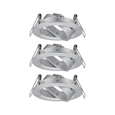Immagine di Paulmann 92490 EBL Choose Anello di montaggio Kit da 3 10 W Alluminio (tornito)