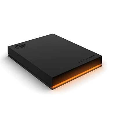 Immagine di Seagate FireCuda Gaming HDD, 1TB, Hard Disk Esterno Portatile, USB 3/2, illuminazione LED RGB, 3 Anni Rescue Services (STKL1000400)