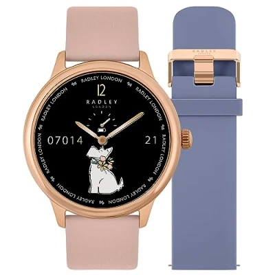 Immagine di RADLEY Orologio Digitale al Quarzo Donna con Cinturino in Pelle RYS19 2130 SET