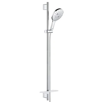 Immagine di Grohe Rainshower SmartActive 150 Set Asta Doccia a 3 Getti, Cromo